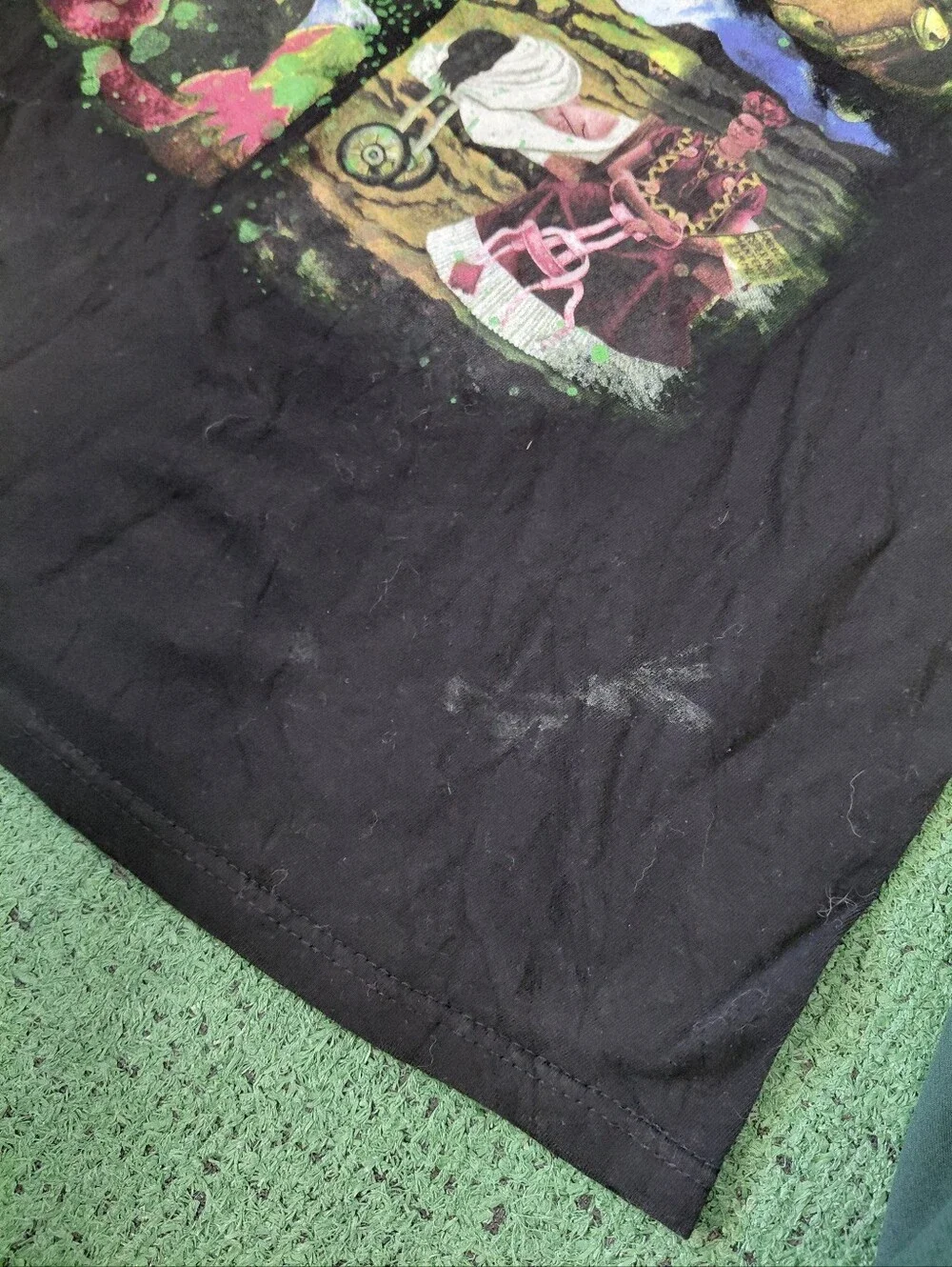Self Portrait Frida Kahlo Mexican Artist Collage Art Black Unisex T Shirt Sz Sma